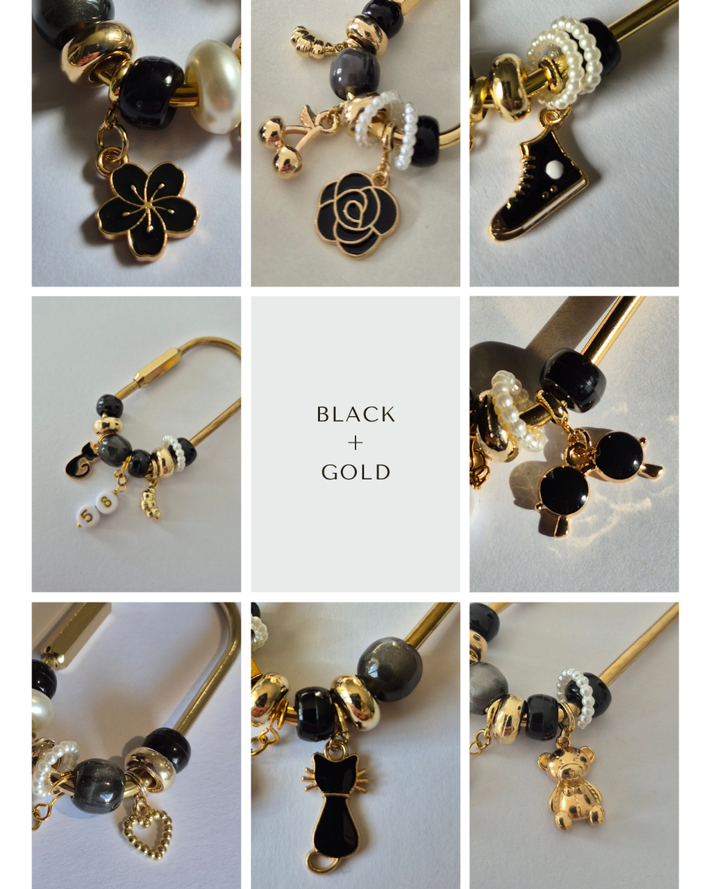 SAYF Bag Charm