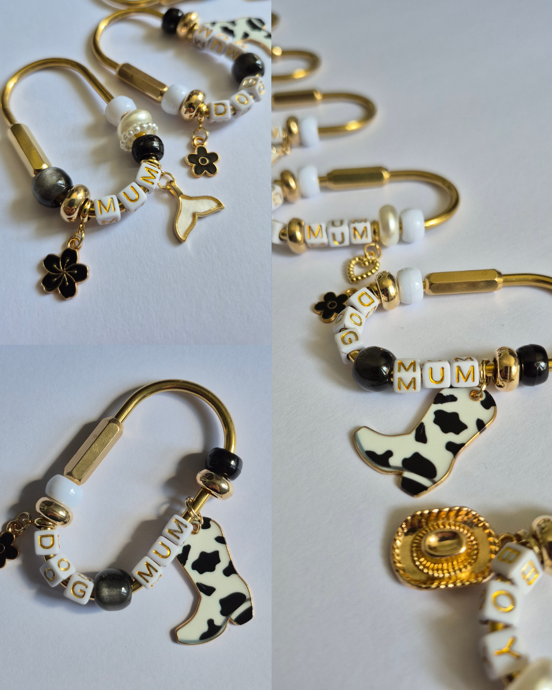 SAYF Bag Charm