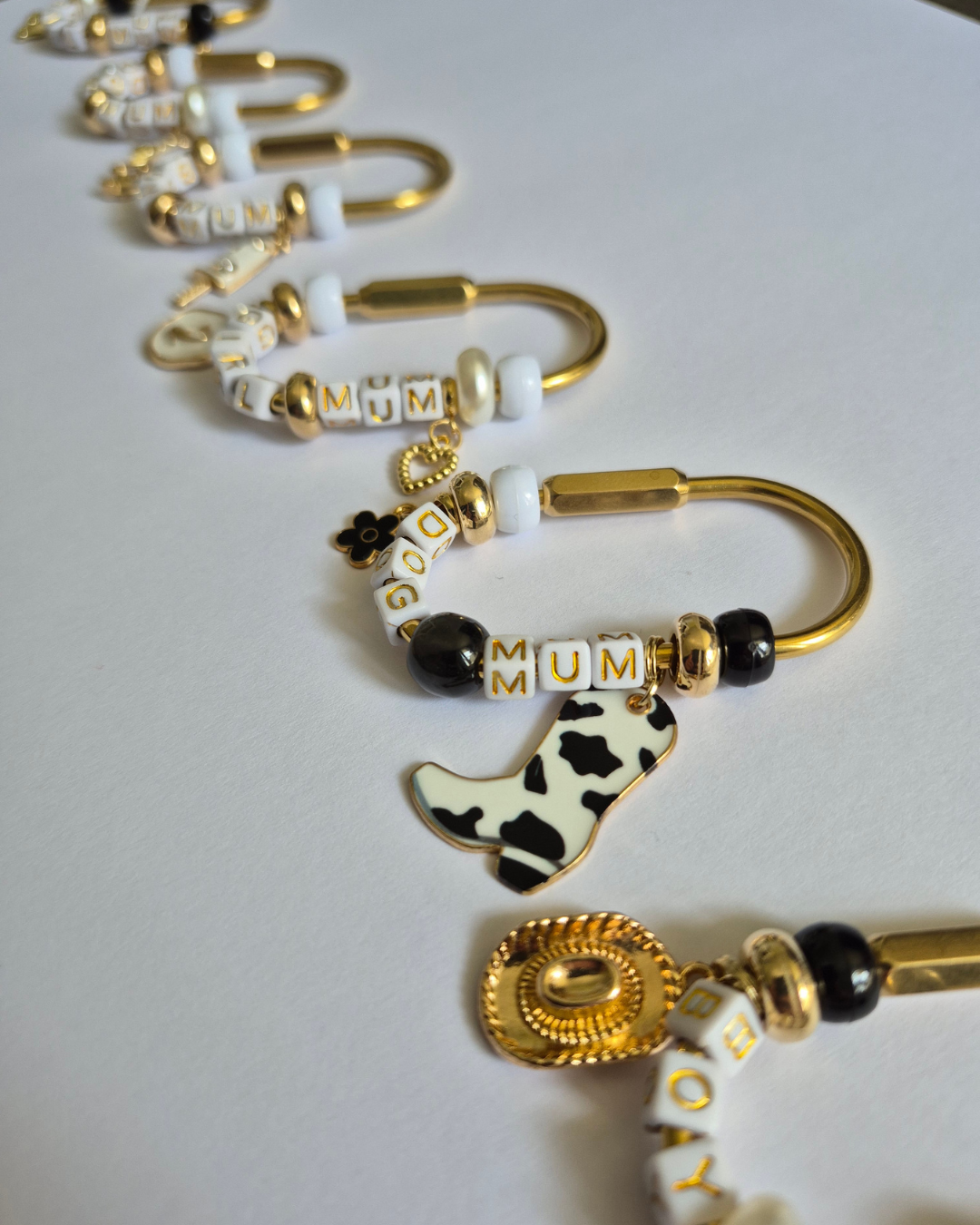 SAYF Bag Charm