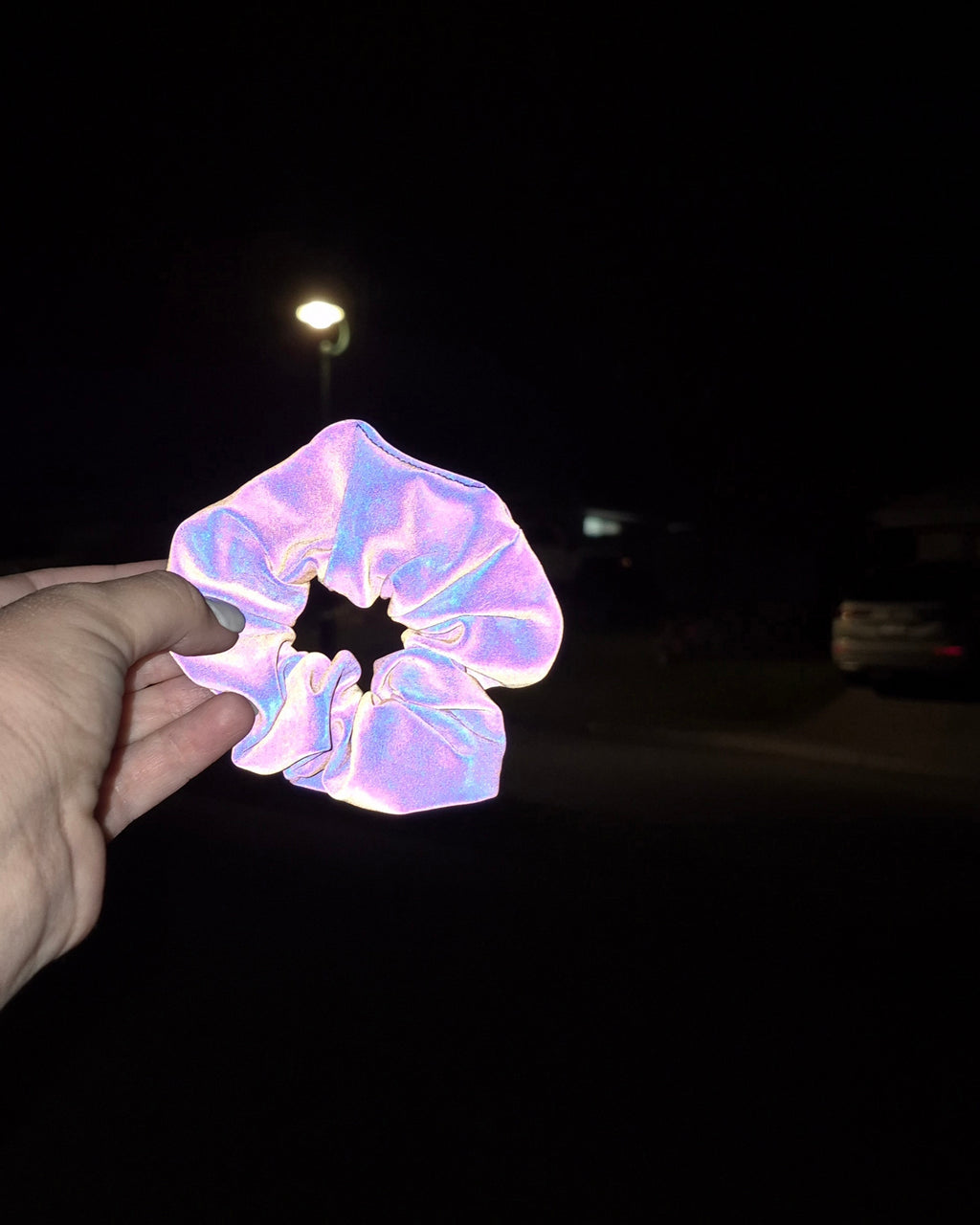 Visibility Scrunchie