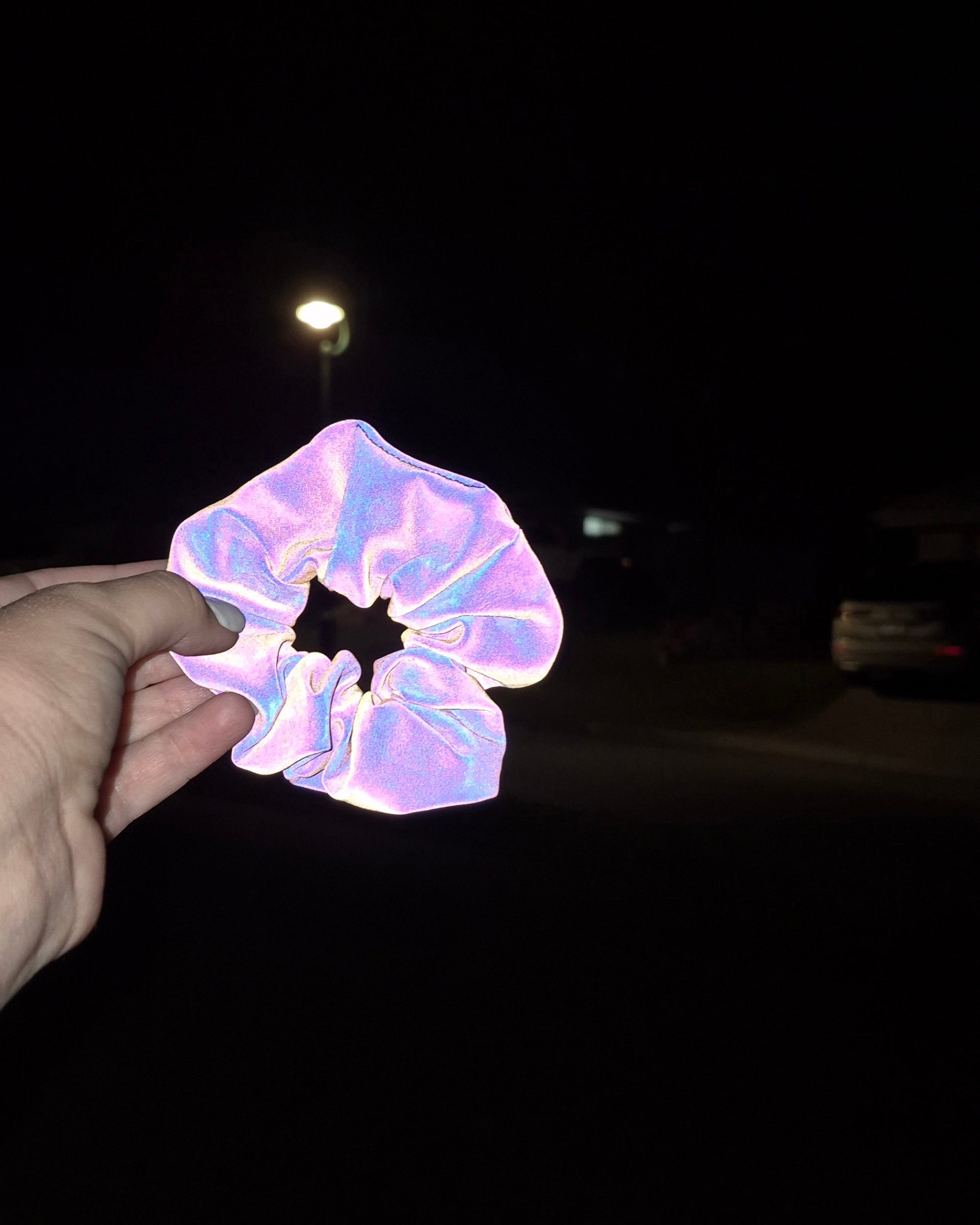 Visibility Scrunchie