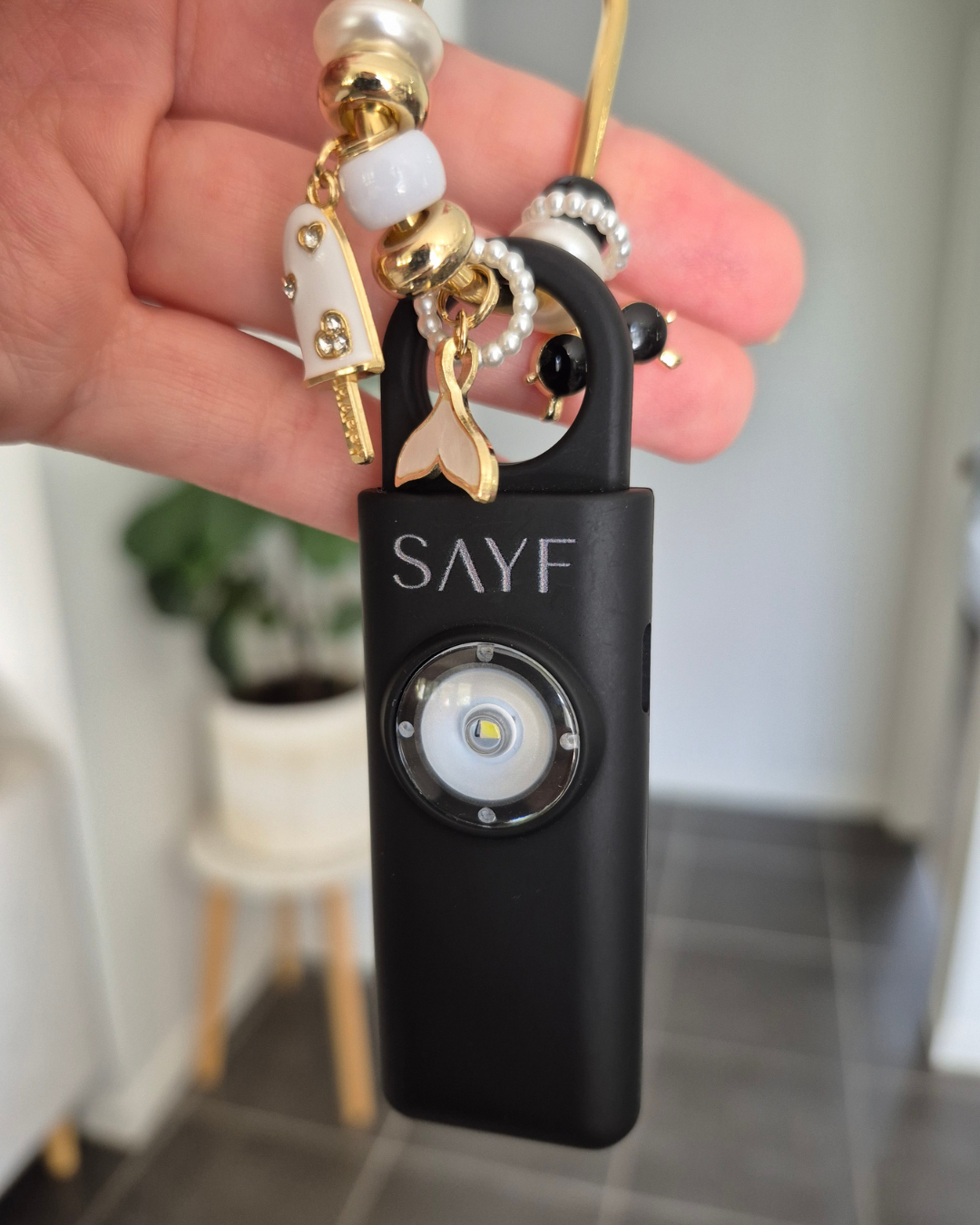 SAYF Bag Charm