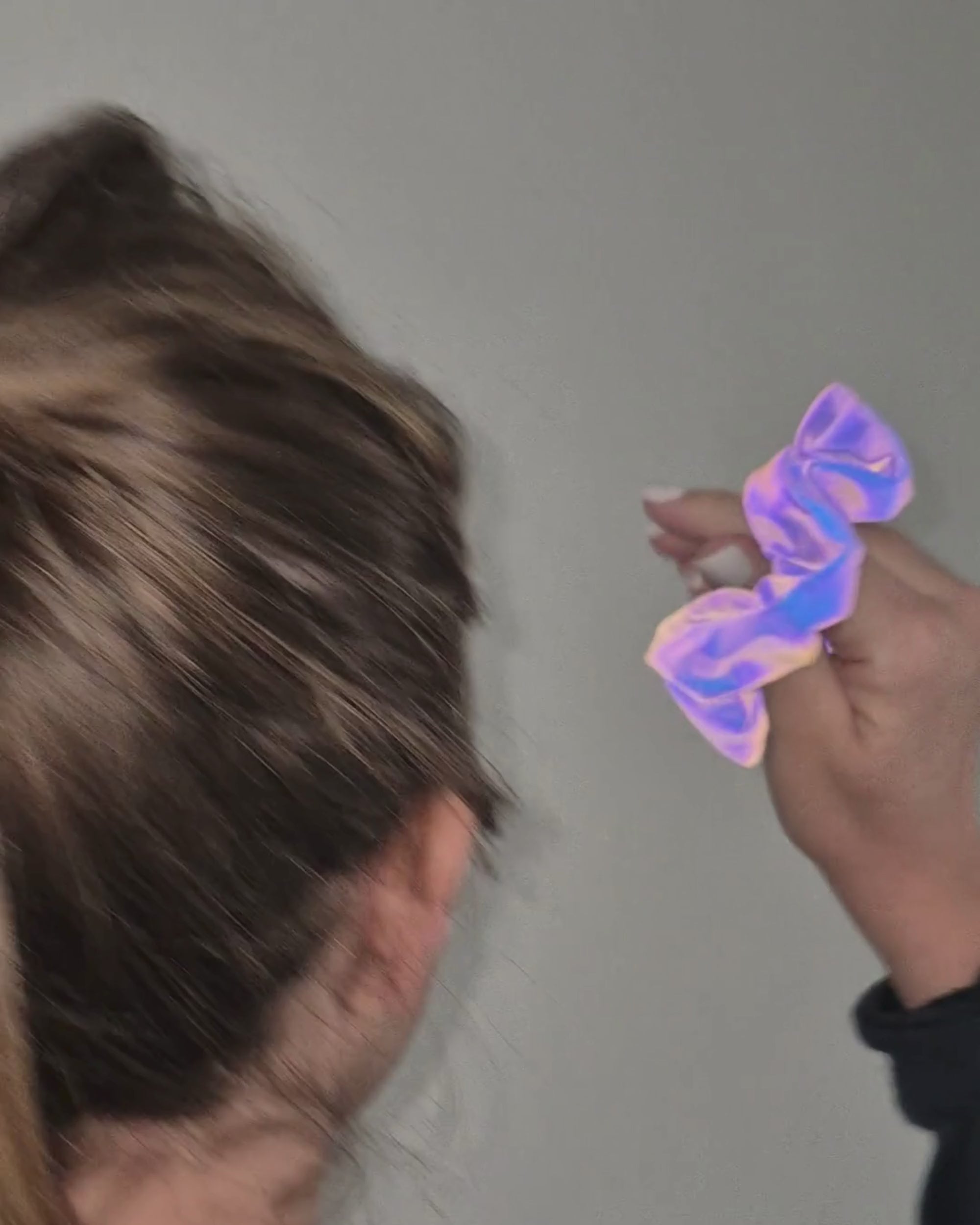 Visibility Scrunchie